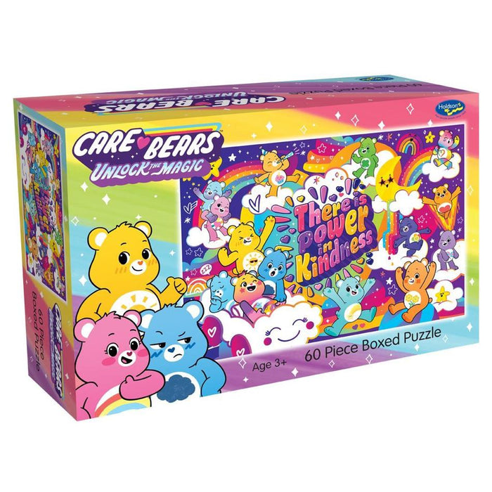 Holdson Puzzle - Care Bears 60pc (There is Power in Kindness) 73115