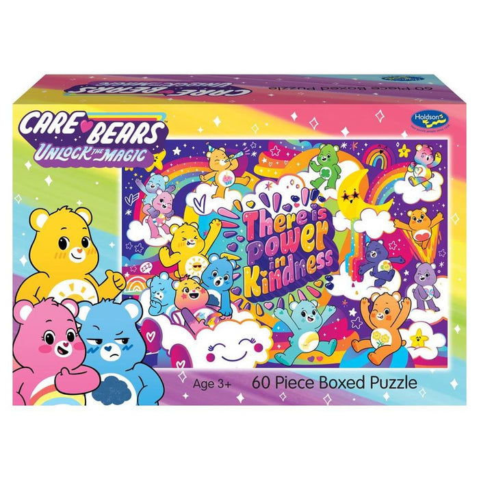 Holdson Puzzle - Care Bears 60pc (There is Power in Kindness) 73115