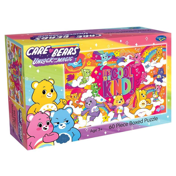 Holdson Puzzle - Care Bears 60pc (It's Cool to be Kind) 73116