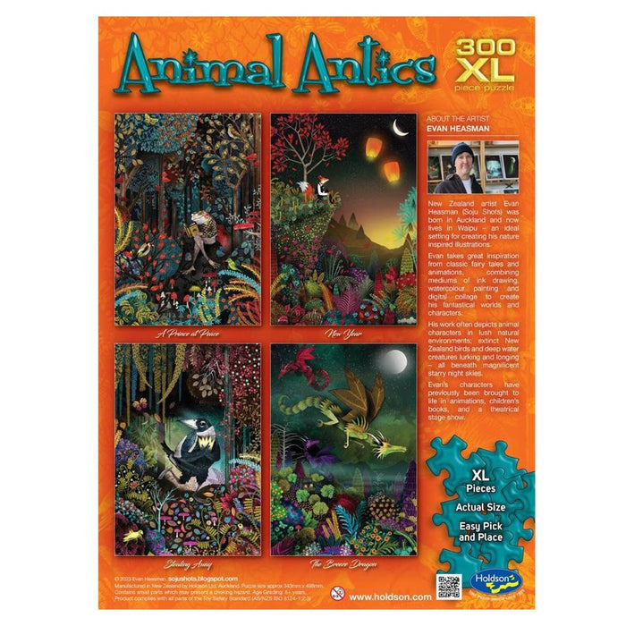 Holdson Puzzle - Animal Antics 300pc XL (A Prince At Peace) 73133