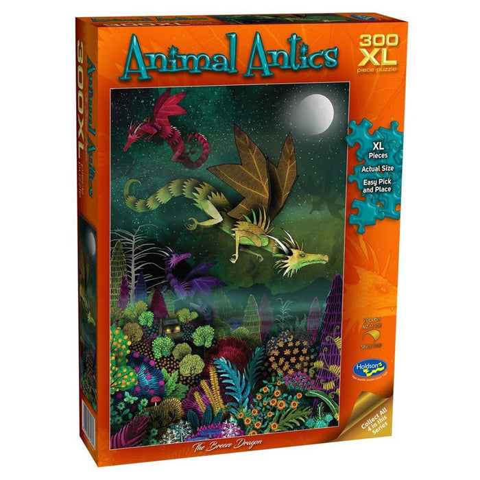 Holdson Puzzle - Animal Antics 300pc XL (The Breeze Dragon) 73136
