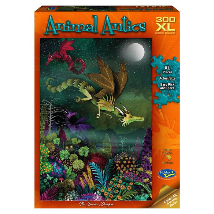 Holdson Puzzle - Animal Antics 300pc XL (The Breeze Dragon) 73136