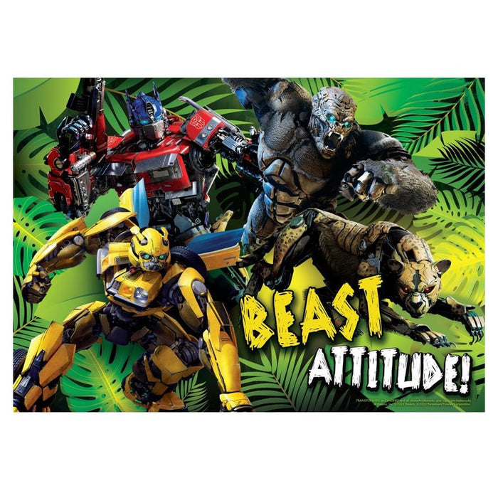 Puzzle - Transformers, Rise of the Beasts: 60pc (Beast Attitude!)