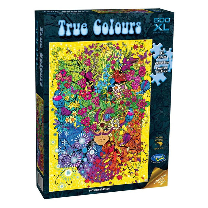 Holdson Puzzle - True Colours, 500XL pc (Season Sensation) 77477