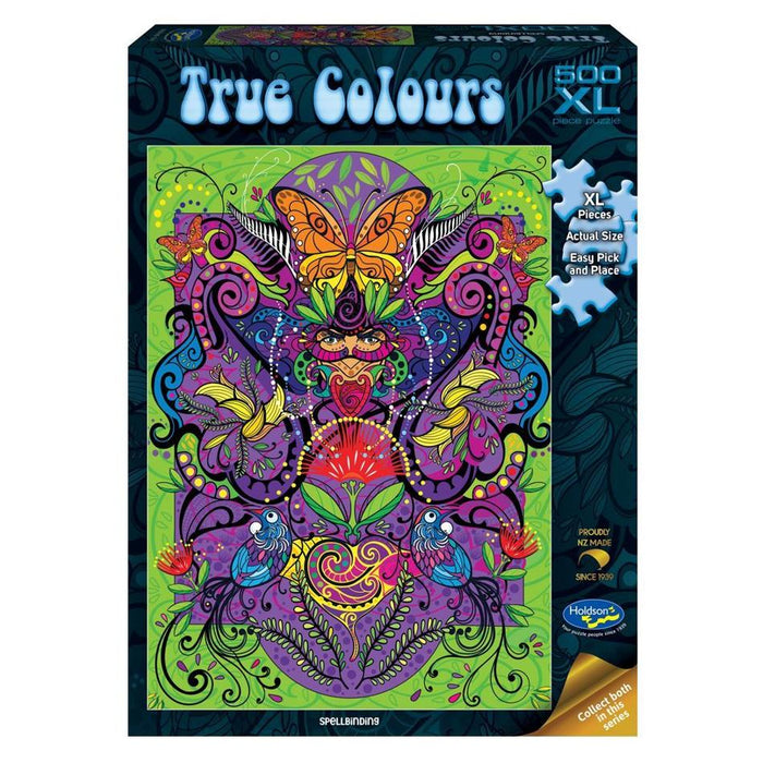 Holdson Puzzle - True Colours, 500XL pc (Spellbinding) 77478