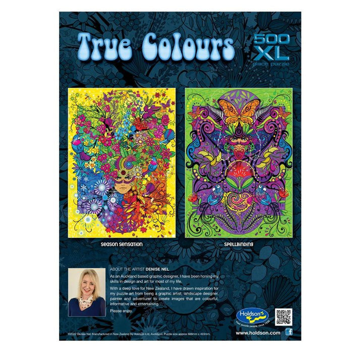 Holdson Puzzle - True Colours, 500XL pc (Spellbinding) 77478