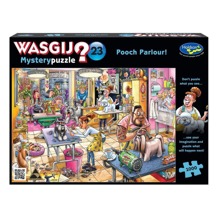 Holdson Puzzle - Wasgij Mystery 23, 1000pc (Pooch Parlour!) 77515
