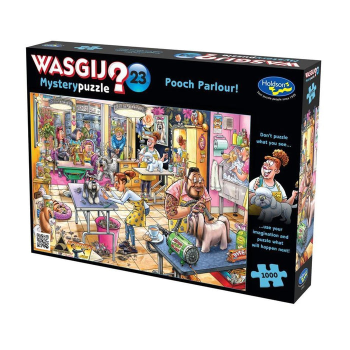 Holdson Puzzle - Wasgij Mystery 23, 1000pc (Pooch Parlour!) 77515