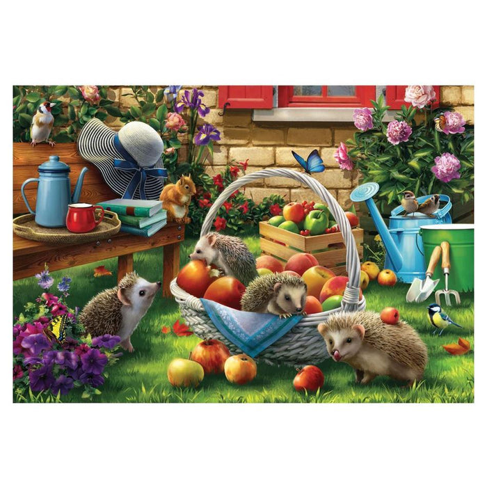 Holdson Puzzle - Gallery Series 9, 300pc XL (Hedgehogs in the Garden)