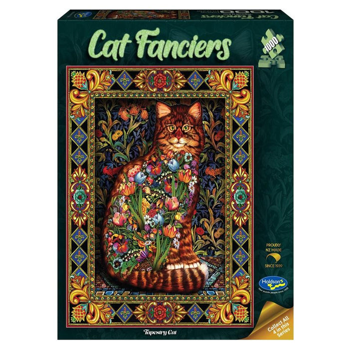 Holdson Puzzle - Cat Fanciers, 1000pc (Tapestry Cats) 77542