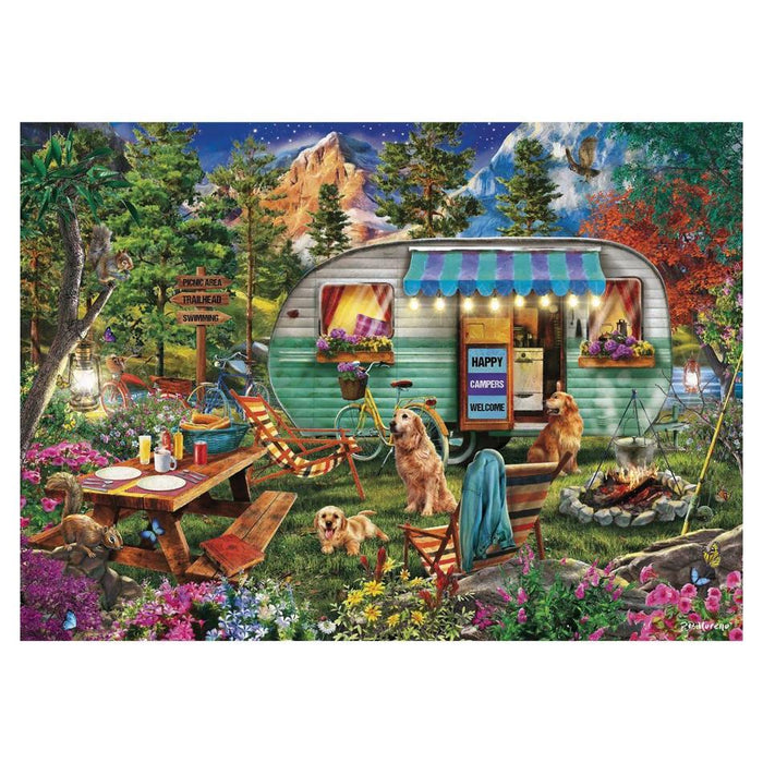 Holdson Puzzle - Must Love Dogs 500pc XL (Camper Canines) 77551