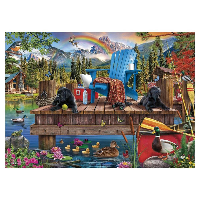 Holdson Puzzle - Must Love Dogs 500pc XL (Dock Dogs) 77552