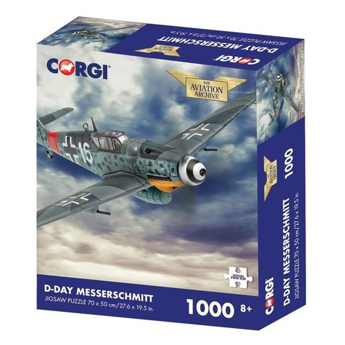 Holdson Corgi Puzzle - Corgi Collection 1000pc (D-Day Messerschmitt)