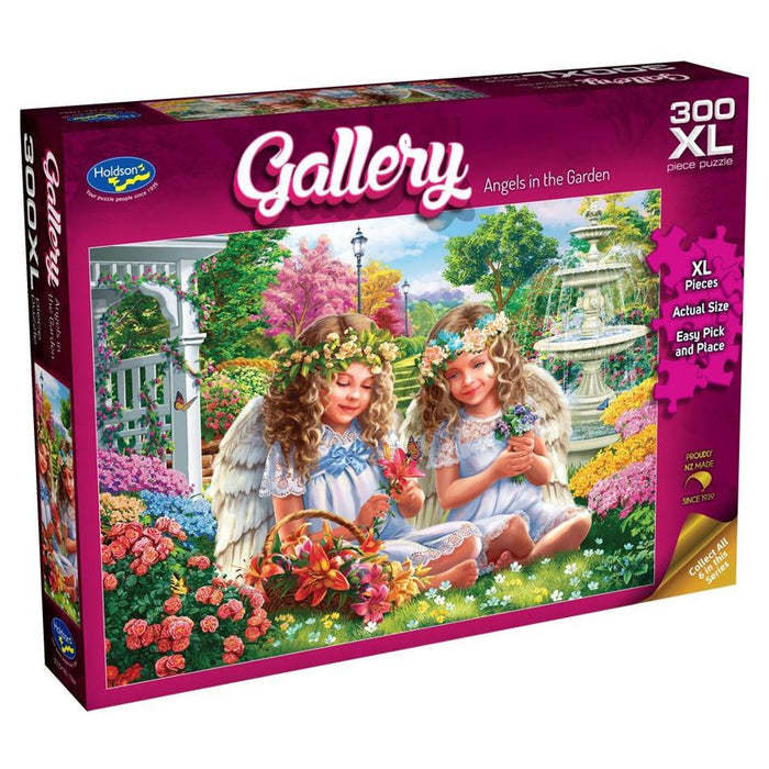 Holdson Puzzle - Gallery Series 10, 300pc XL (Angels in the Garden)
