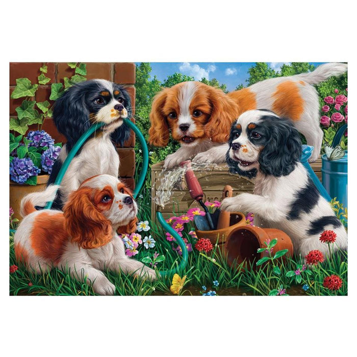 Holdson Puzzle - Gallery Series 10, 300pc XL (Puppies at Play) 77685