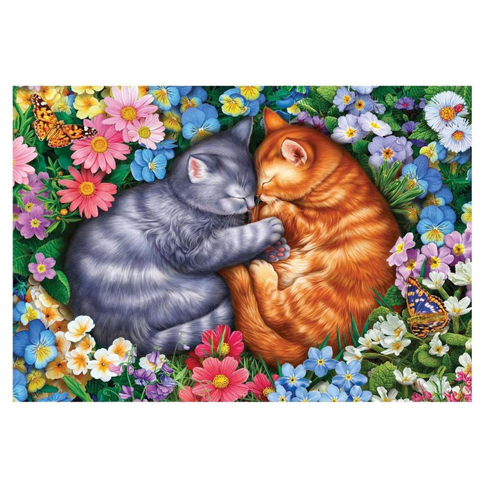 Holdson Puzzle - Gallery Series 10, 300pc XL (Sleeping Kittens) 77686