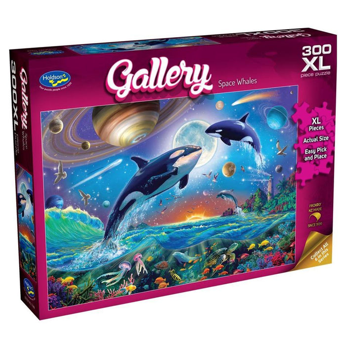 Holdson Puzzle - Gallery Series 10, 300pc XL (Space Whales) 77688