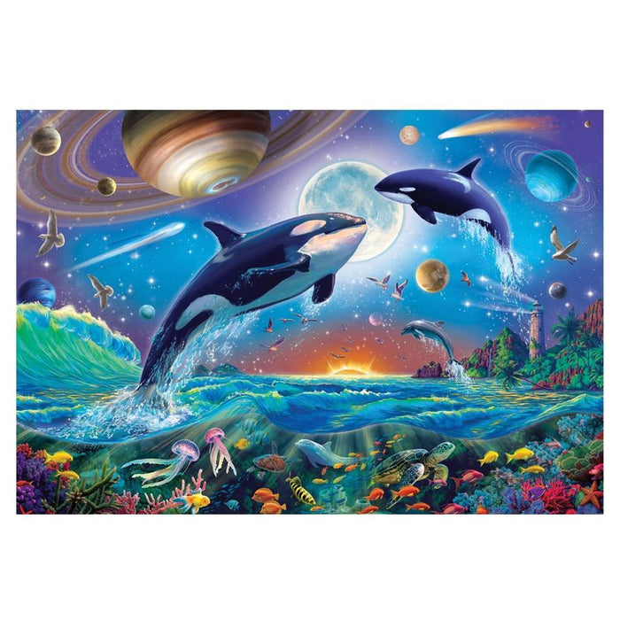 Holdson Puzzle - Gallery Series 10, 300pc XL (Space Whales) 77688