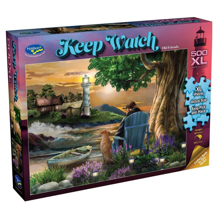 Holdson Puzzle - Keep Watch 500pc XL (Old Friends) 77716
