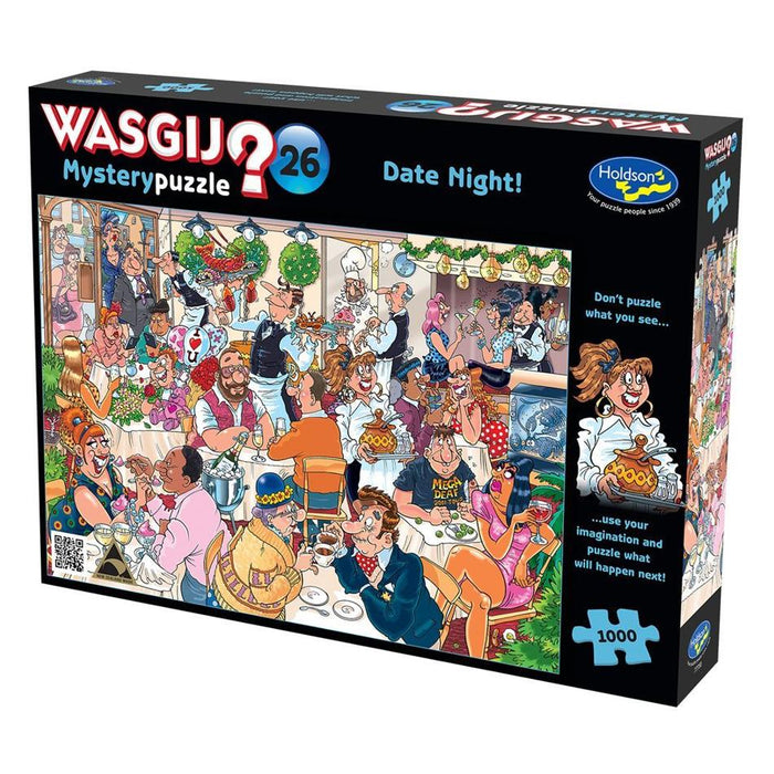 Holdson Puzzle - Wasgij Mystery 26 1000pc (Date Night) 77750