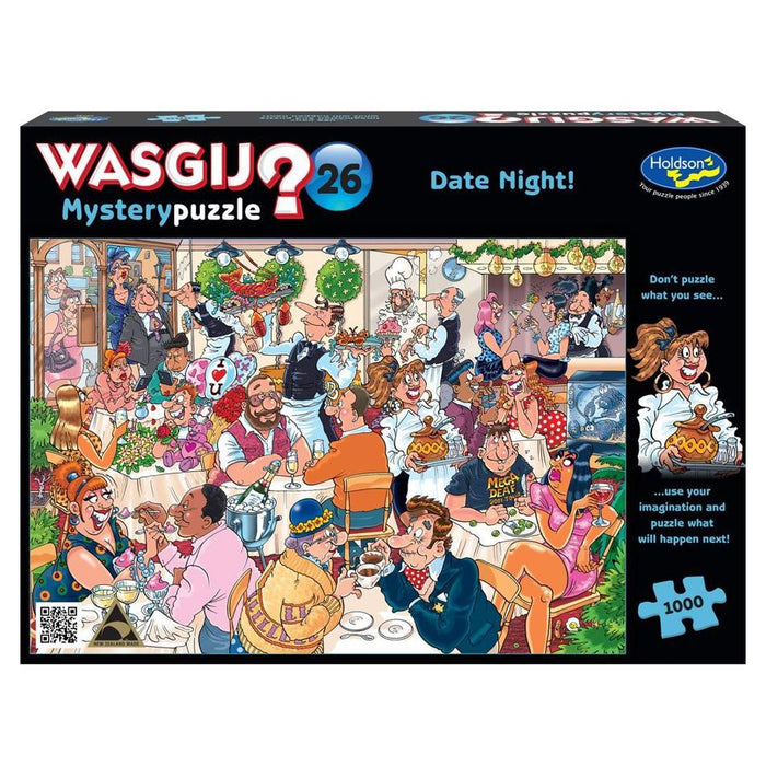 Holdson Puzzle - Wasgij Mystery 26 1000pc (Date Night) 77750