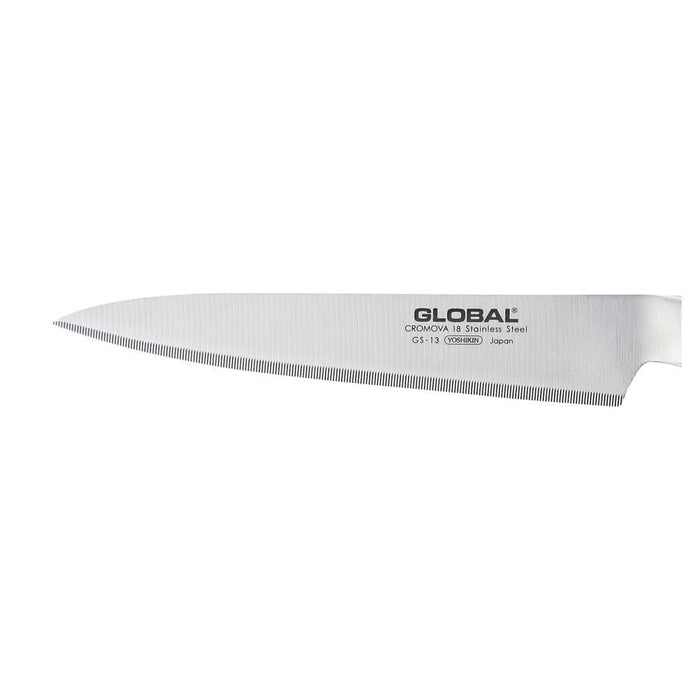 Global Classic 15Cm Utility Knife, Fine Serration Gs-13L 79510 3
