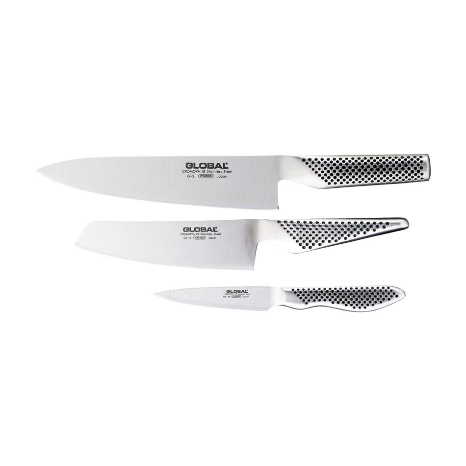 Global Classic 3 Piece Knife Set 79609 1