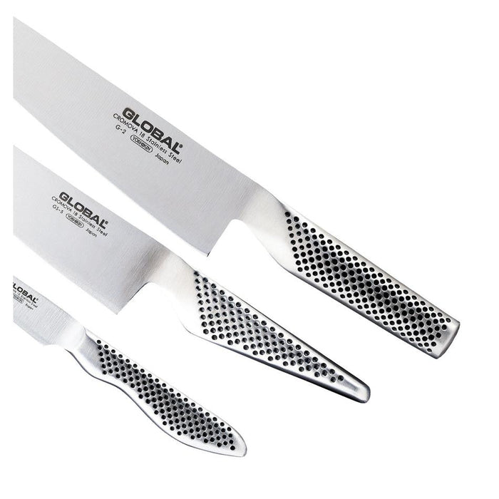 Global Classic 3 Piece Knife Set 79609 2