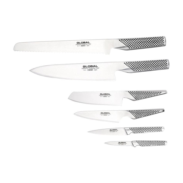 Global Hiro Knife Block 2