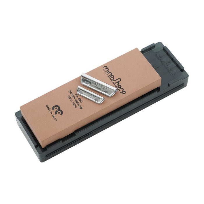 Global Minosharp Deluxe Whetstone 1000 Grit 79722 1