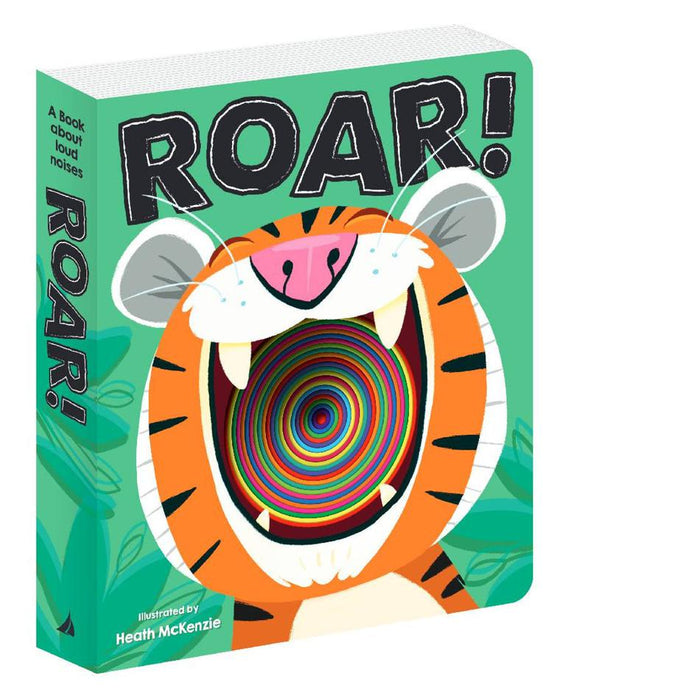 Roar Board Book