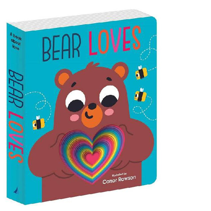 Bear Loves Board Book