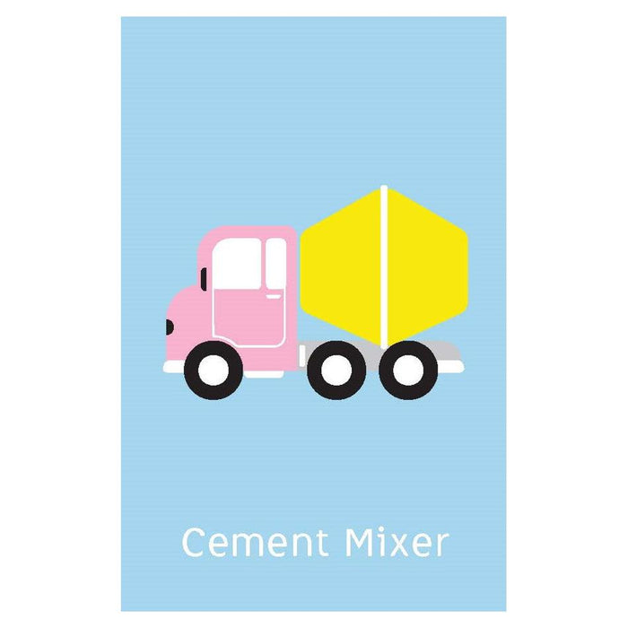 Little Genius Snap Cards Trucks & Diggers