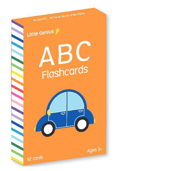 Little Genius Flash Cards ABC