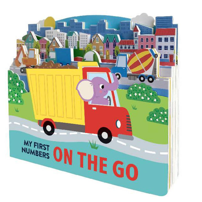 On The Go Chunky Scenes Board Book