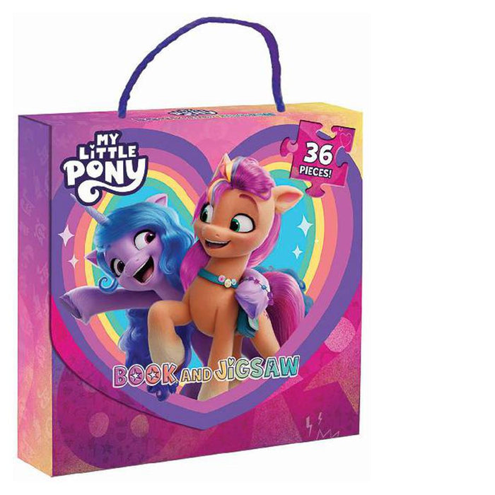 My Little Pony Book and Jigsaw