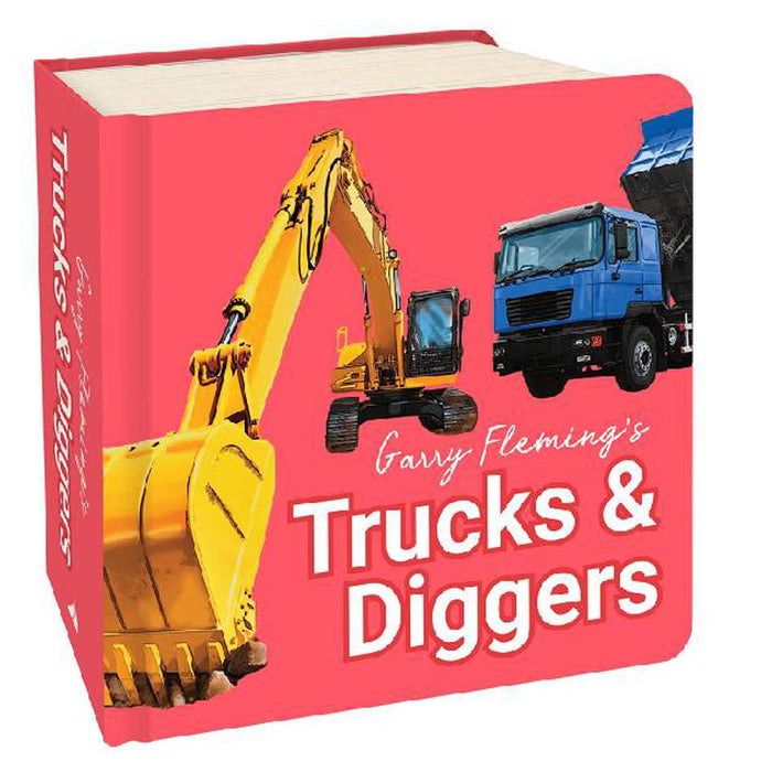 Trucks & Diggers Chunky Board Book