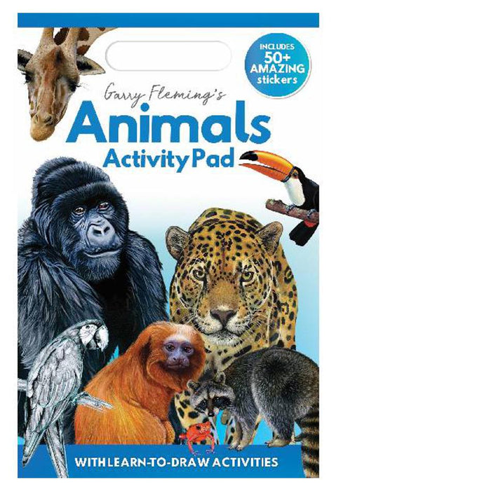 Gary Flemings Animals Activity Pad