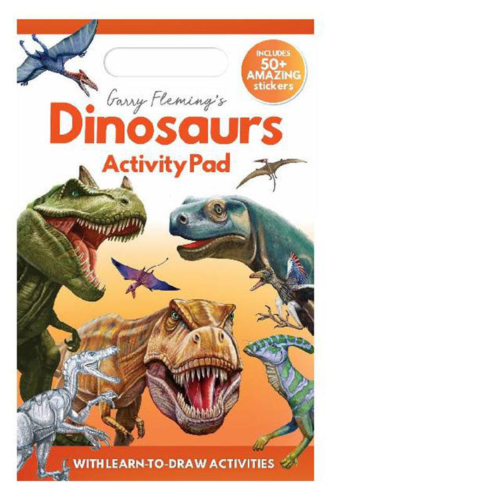 Gary Flemmings Dinosaurs Activity Pad