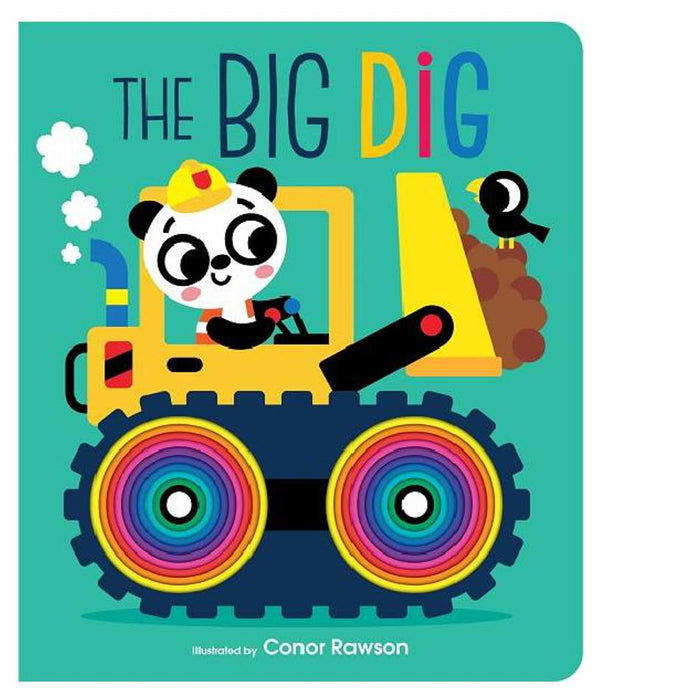 The Big Dig Graduating Board Book