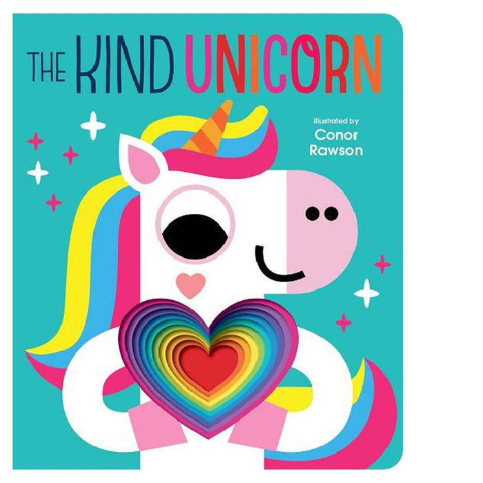 The Kind Unicorn Graduating Board Book