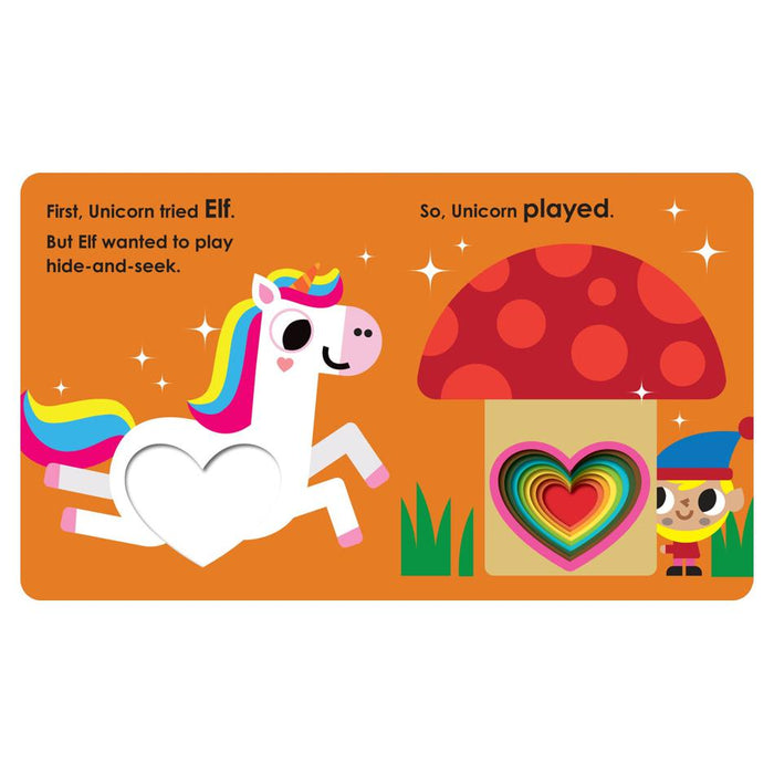 The Kind Unicorn Graduating Board Book