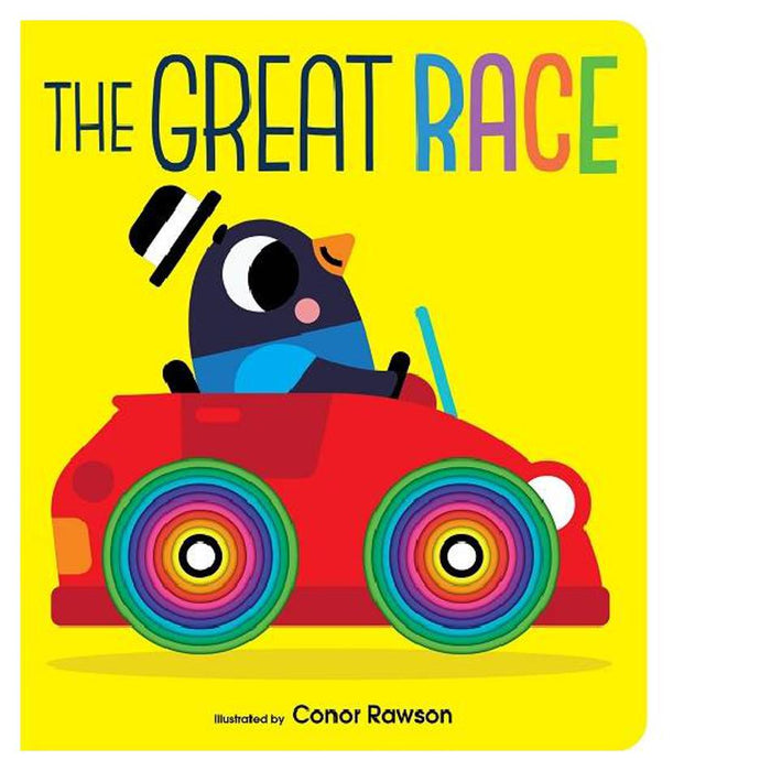 The Great Race Graduating Board Book