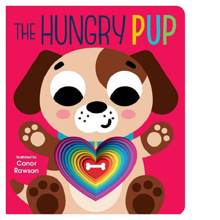 The Hungry Pup Graduating Board Book