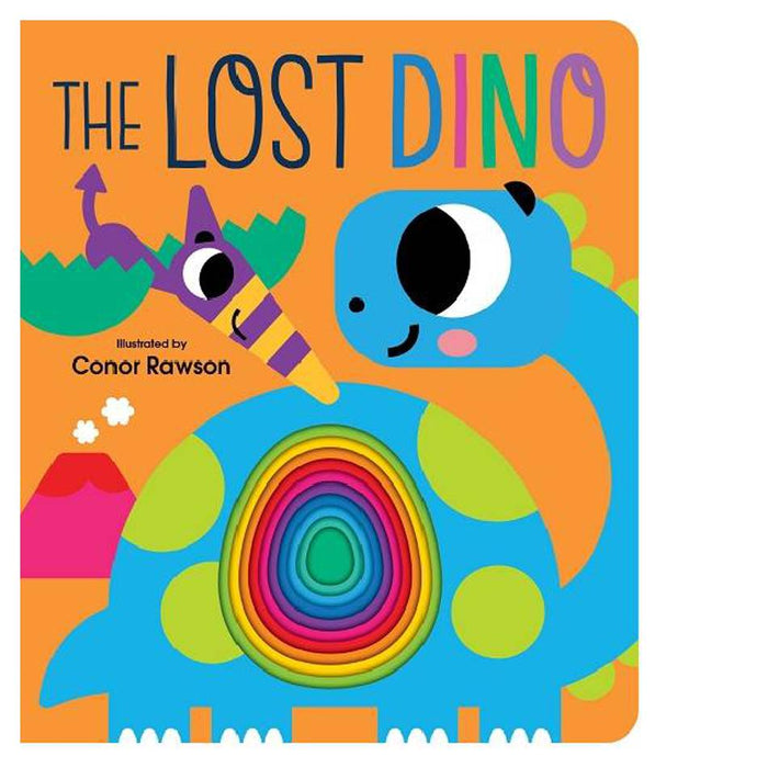 The Lost Dino Graduating Board Book