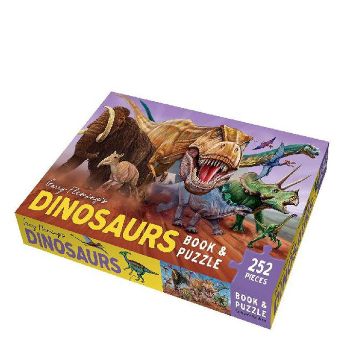 Dinosaur Book & Jigsaw