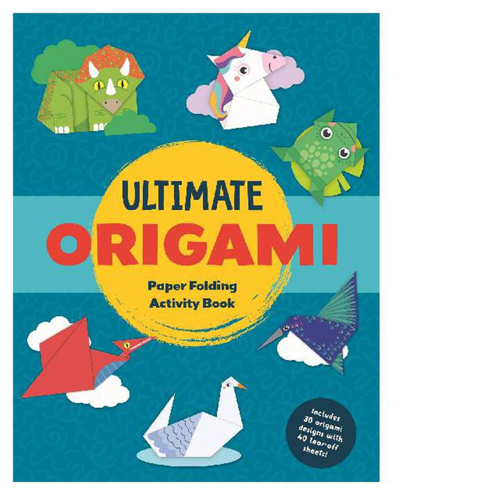 Ultimate Origami Activity Book