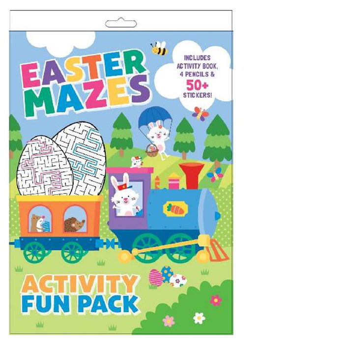 Easter Mazes Activity Fun Pack
