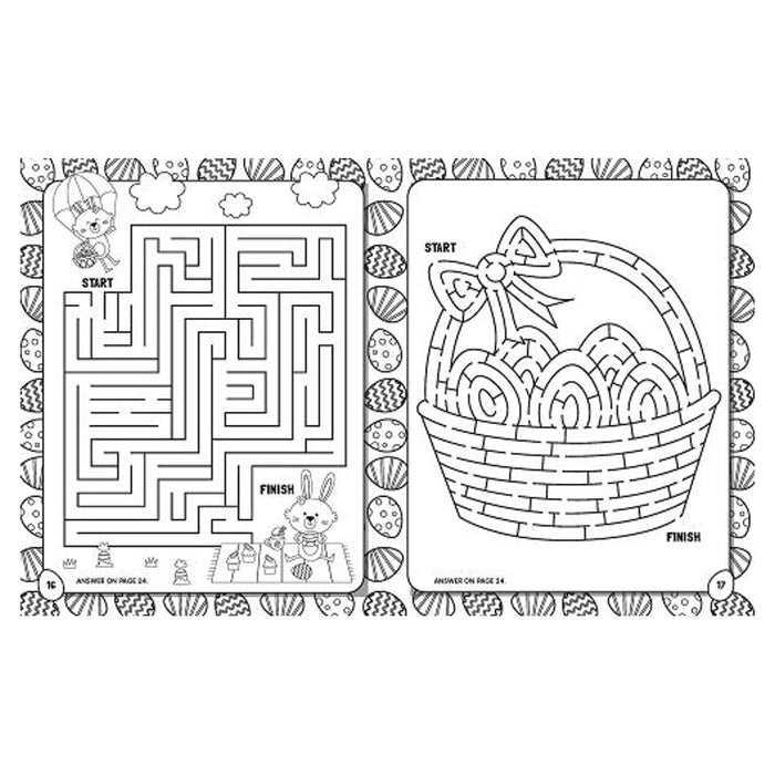 Easter Mazes Activity Fun Pack