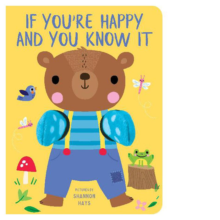 If Your Happy And You Know It Finger Puppet Board